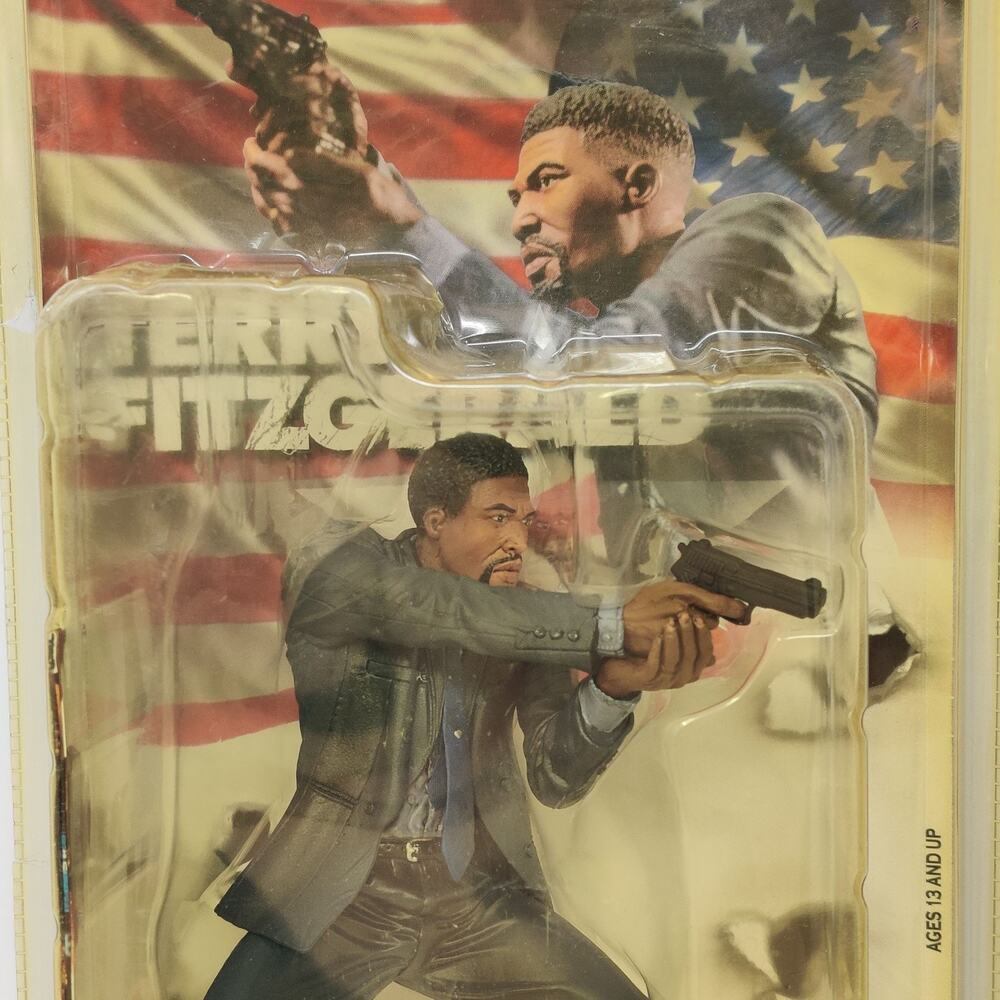 McFarlane Toys Action Figure Terry Fitzgerald Spawn Collectors Club Rare Ltd - Picture 5 of 16
